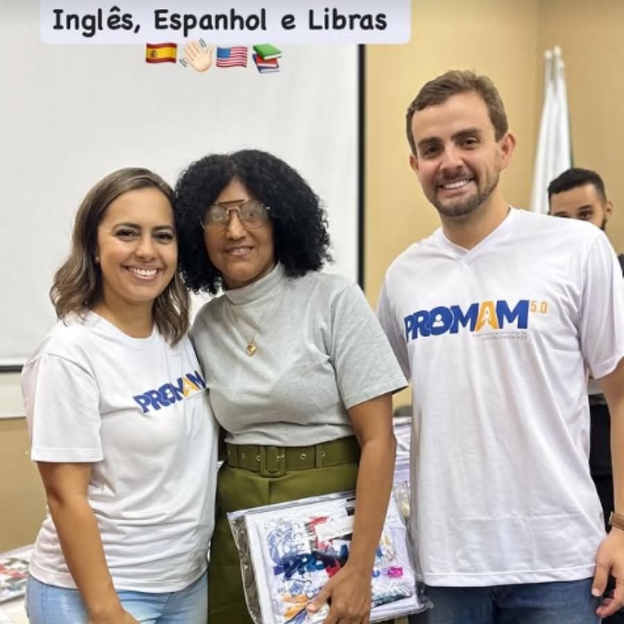 Registro visual do PROMAM 5.0