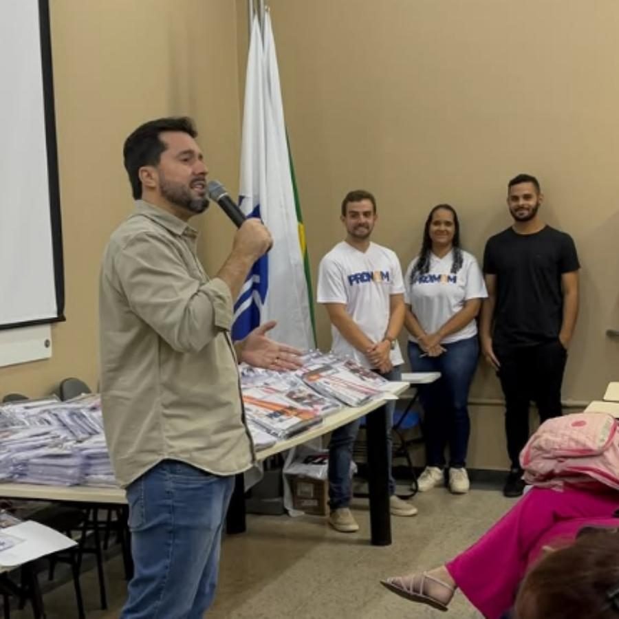 Registro visual do PROGRAMA TRANSFORMAÇÃO