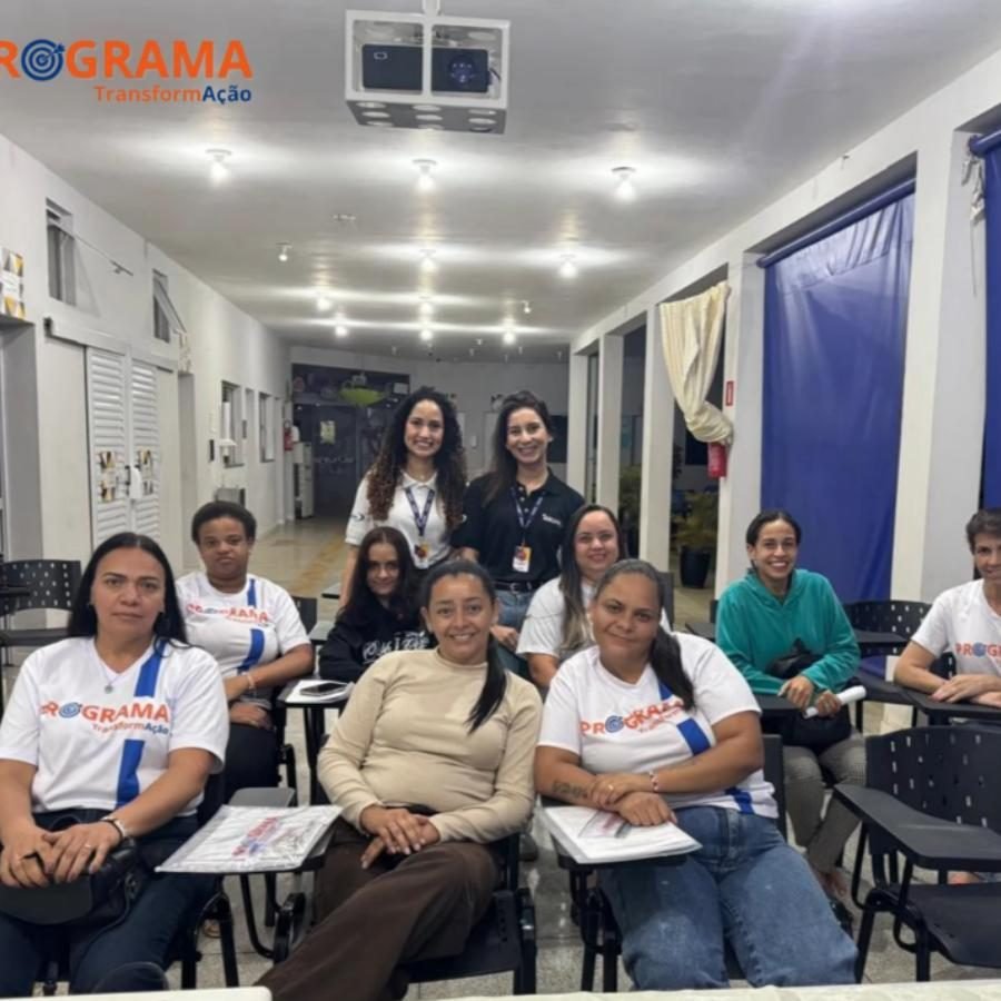 Registro visual do PROGRAMA IMPULSIONAR